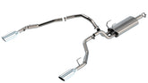 S-Type Cat-Back Exhaust for Ram 1500 2009-24 | #140307 | Borla - Available from NEMESISUK.COM